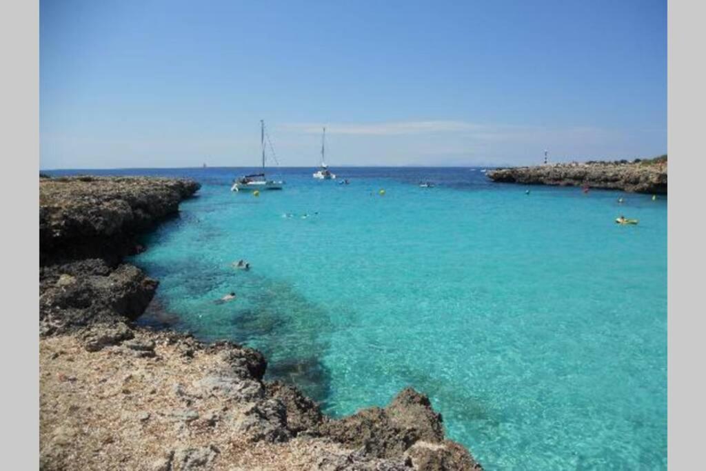 Tranquilo Apartamento Con Preciosa Cala En La Puerta Сьюдадела Экстерьер фото
